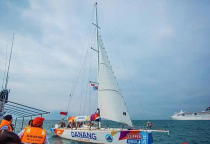 Huấn luyện đi thuyền buồm