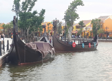 THUYỀN GỖ VIKING