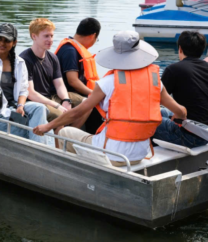 Sản xuất tàu thuyền composite chạy bằng động cơ điện