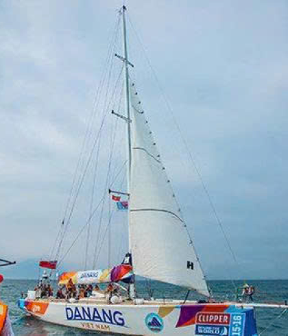 Huấn luyện đi thuyền buồm