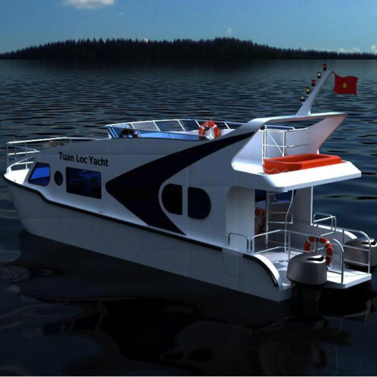 DU THUYỀN BLUE MOON 